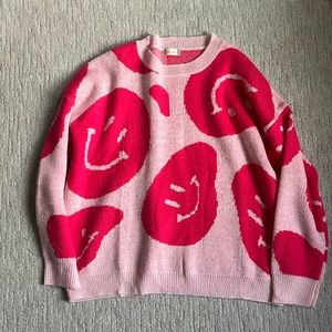 Altar’d State smiley sweater